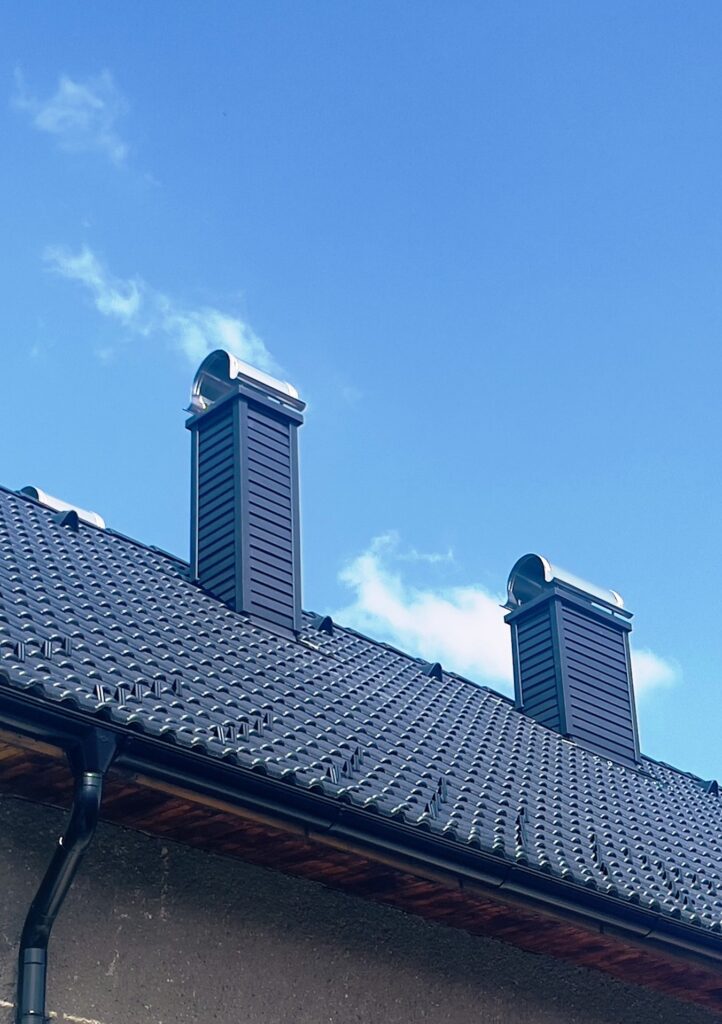 Oplechovanie komina HOK BKD Pz LPL RAL 9005 MAT