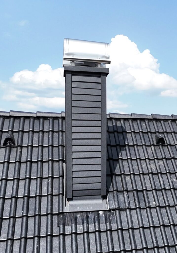 Oplechovanie komina HOK BKD Pz LPL RAL 9005 MAT