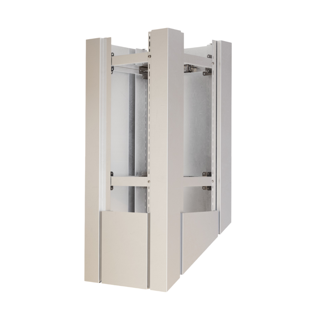 Kazetové oplechovanie komína Al NAT