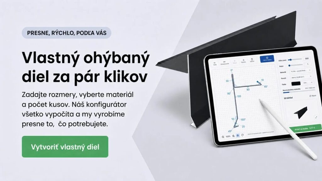 Ako si jednoducho navrhnúť a objednať klampiarske plechové profily a oplechovanie na mieru online cez interaktívny 3D konfigurátor PorTec. 